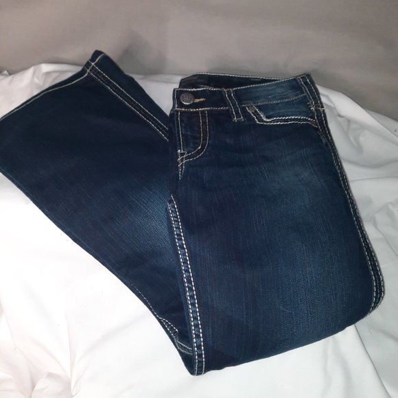 Woman`s Silver Frances 22" Jeans. - Picture 2 of 9